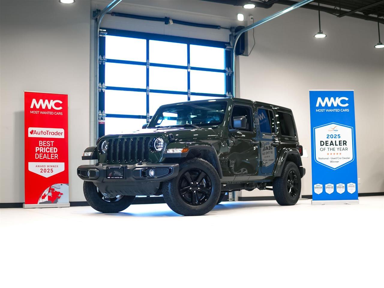 2023 Jeep Wrangler SAHARA ALTITUDE | 4X4 | LEATHER | 3.6 6 CYL | NO ACCIDENTS Photo