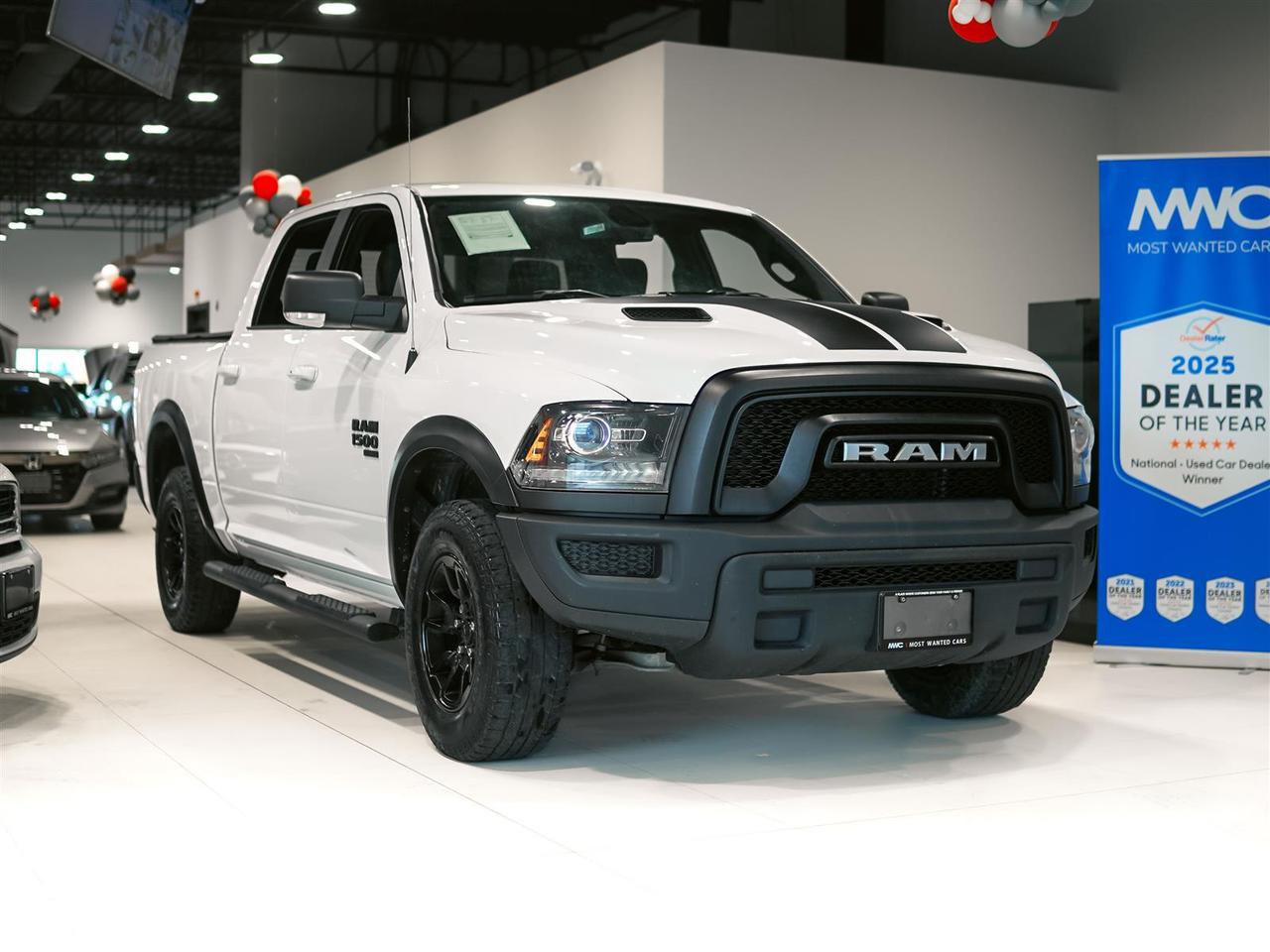 2022 RAM 1500 Classic WARLOCK | CREW | 4X4 | SOUND + TECH + PREF PKG Photo