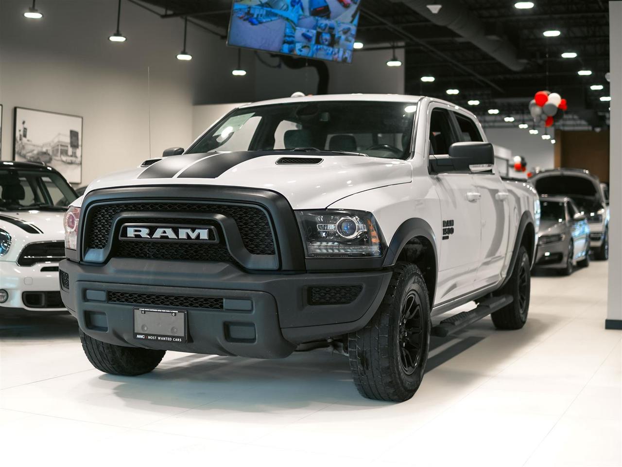 2022 RAM 1500 Classic WARLOCK | CREW | 4X4 | SOUND + TECH + PREF PKG Photo