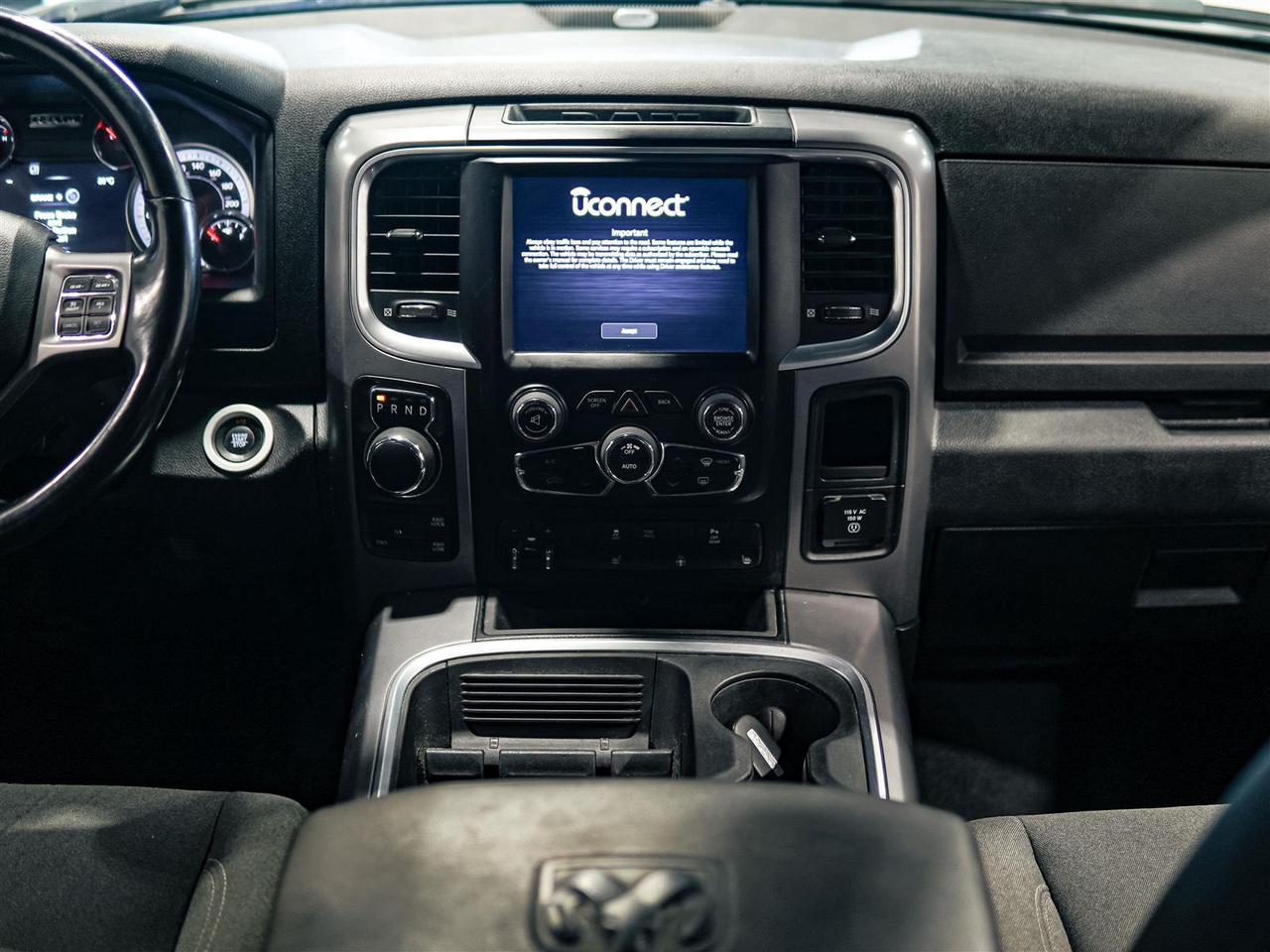 2022 RAM 1500 Classic WARLOCK | CREW | 4X4 | SOUND + TECH + PREF PKG Photo