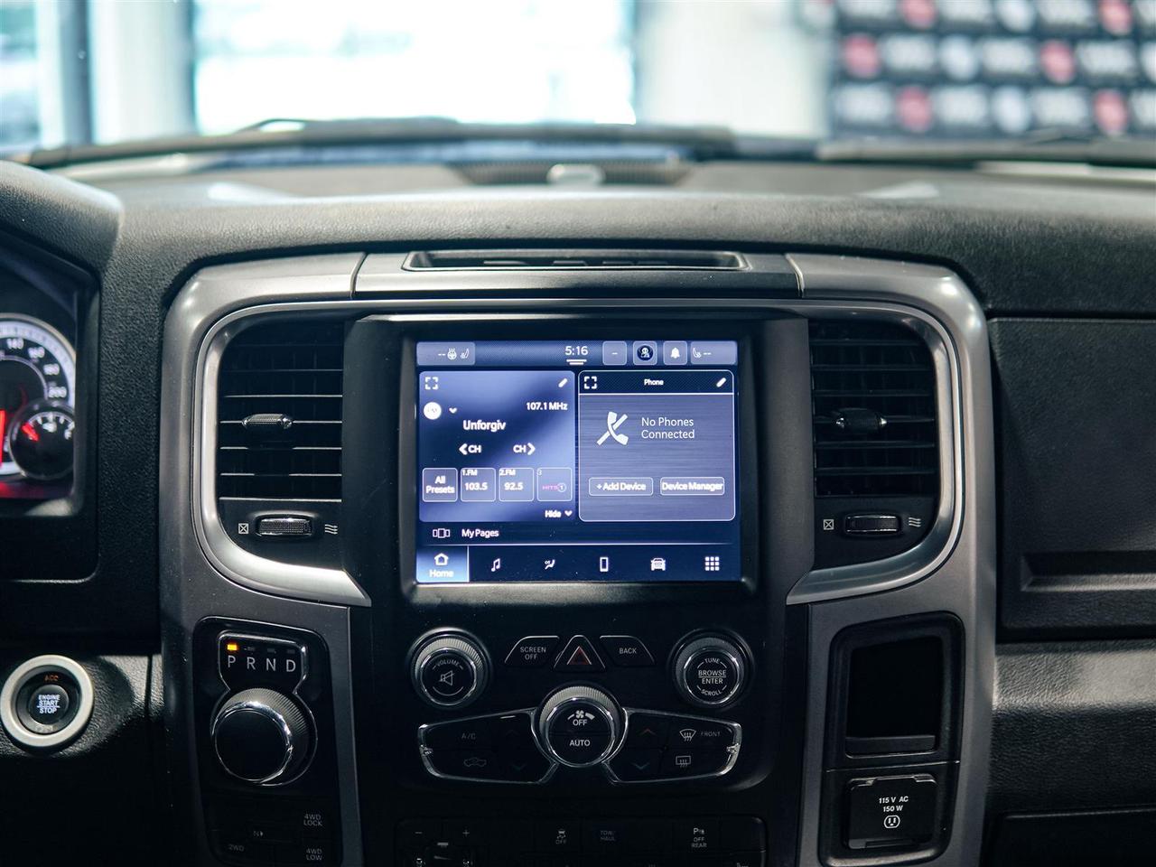 2022 RAM 1500 Classic WARLOCK | CREW | 4X4 | SOUND + TECH + PREF PKG Photo