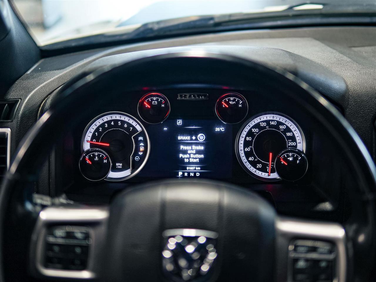 2022 RAM 1500 Classic WARLOCK | CREW | 4X4 | SOUND + TECH + PREF PKG Photo