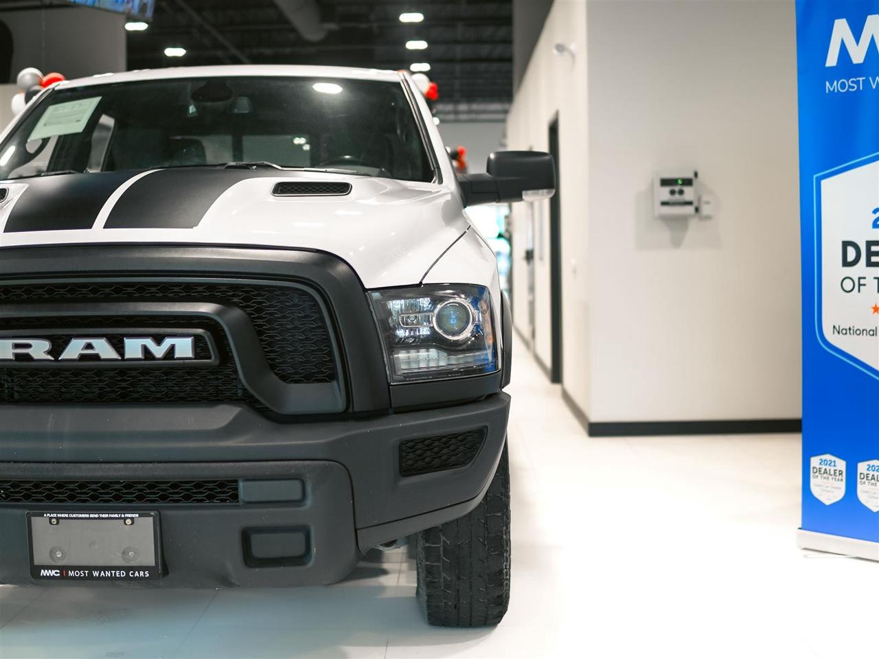2022 RAM 1500 Classic WARLOCK | CREW | 4X4 | SOUND + TECH + PREF PKG Photo