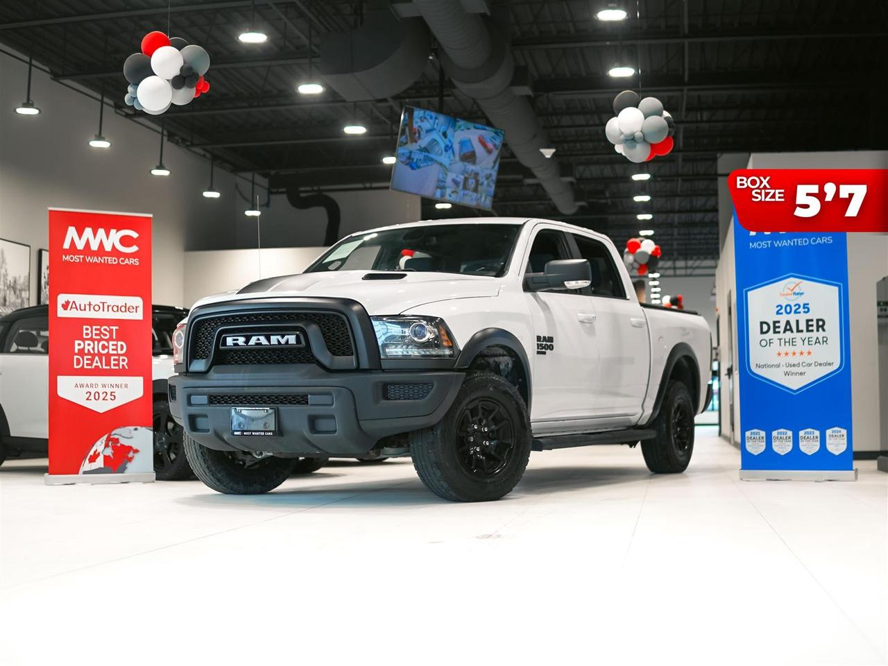 2022 RAM 1500 Classic WARLOCK | CREW | 4X4 | SOUND + TECH + PREF PKG Photo0