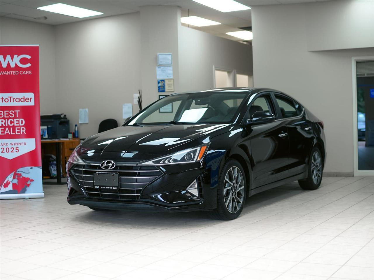 2020 Hyundai Elantra LUXURY | NO ACCIDENTS | LEATHER | SUNROOF Photo