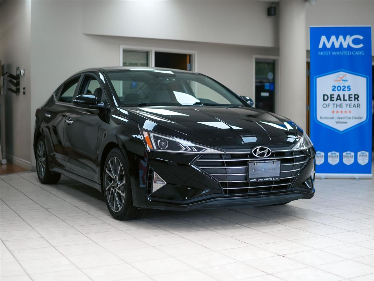 2020 Hyundai Elantra LUXURY | NO ACCIDENTS | LEATHER | SUNROOF Photo