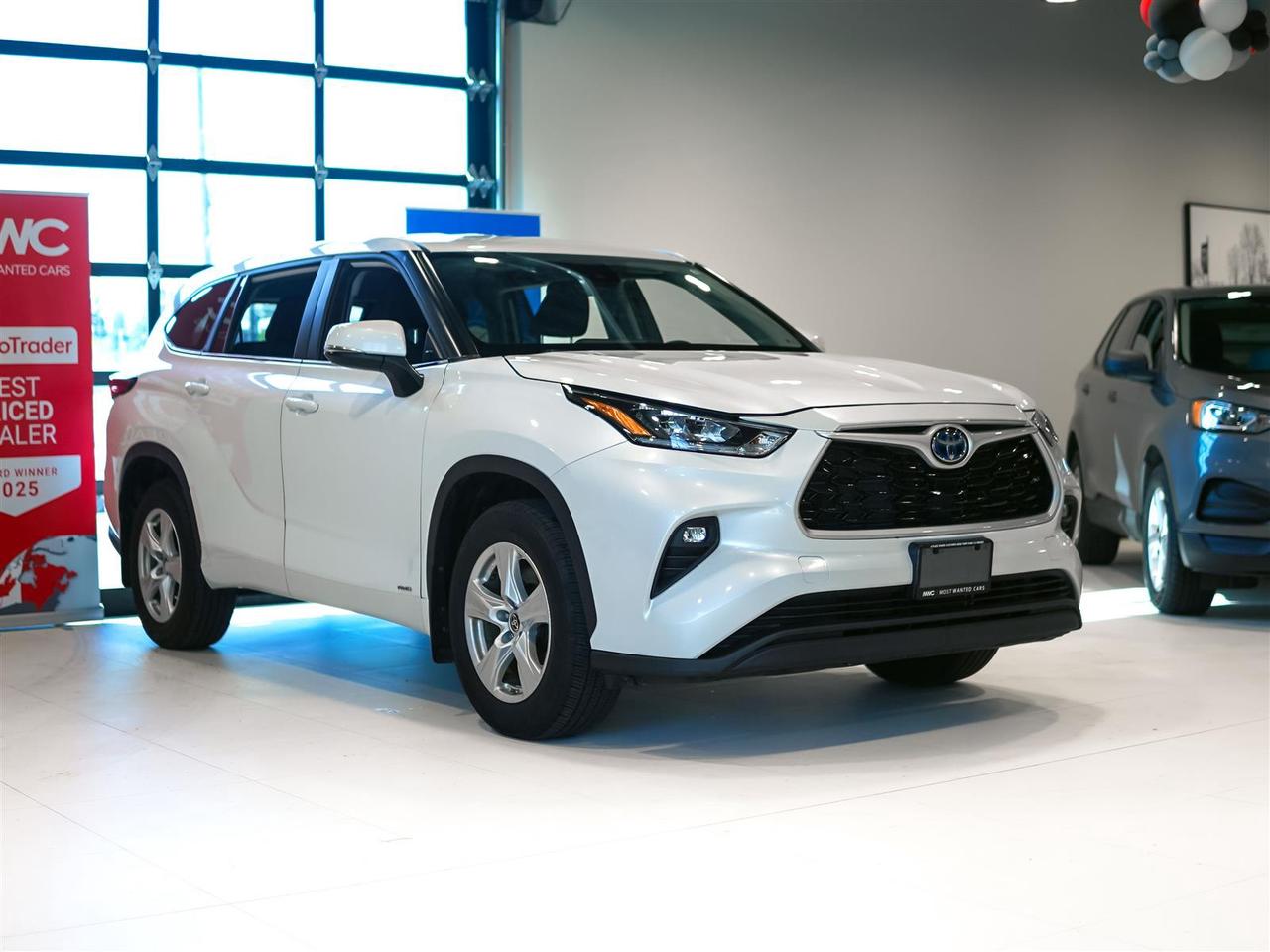 2023 Toyota Highlander HYBRID LE HYBRID | NO ACCIDENTS | TOYOTA SERVICED Photo