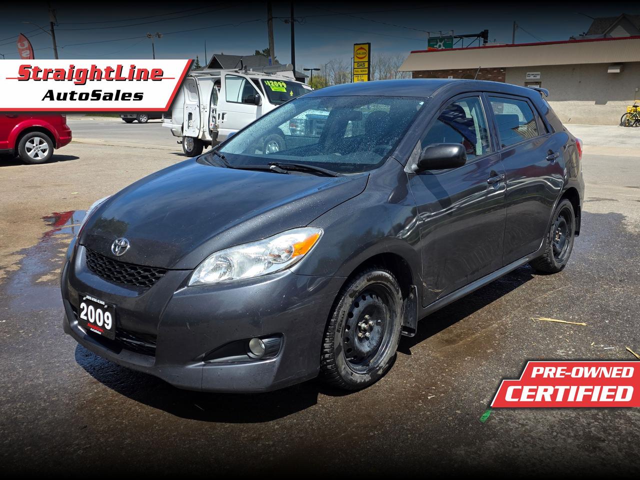 2009 Toyota Matrix Base 4-Speed AT Photo0