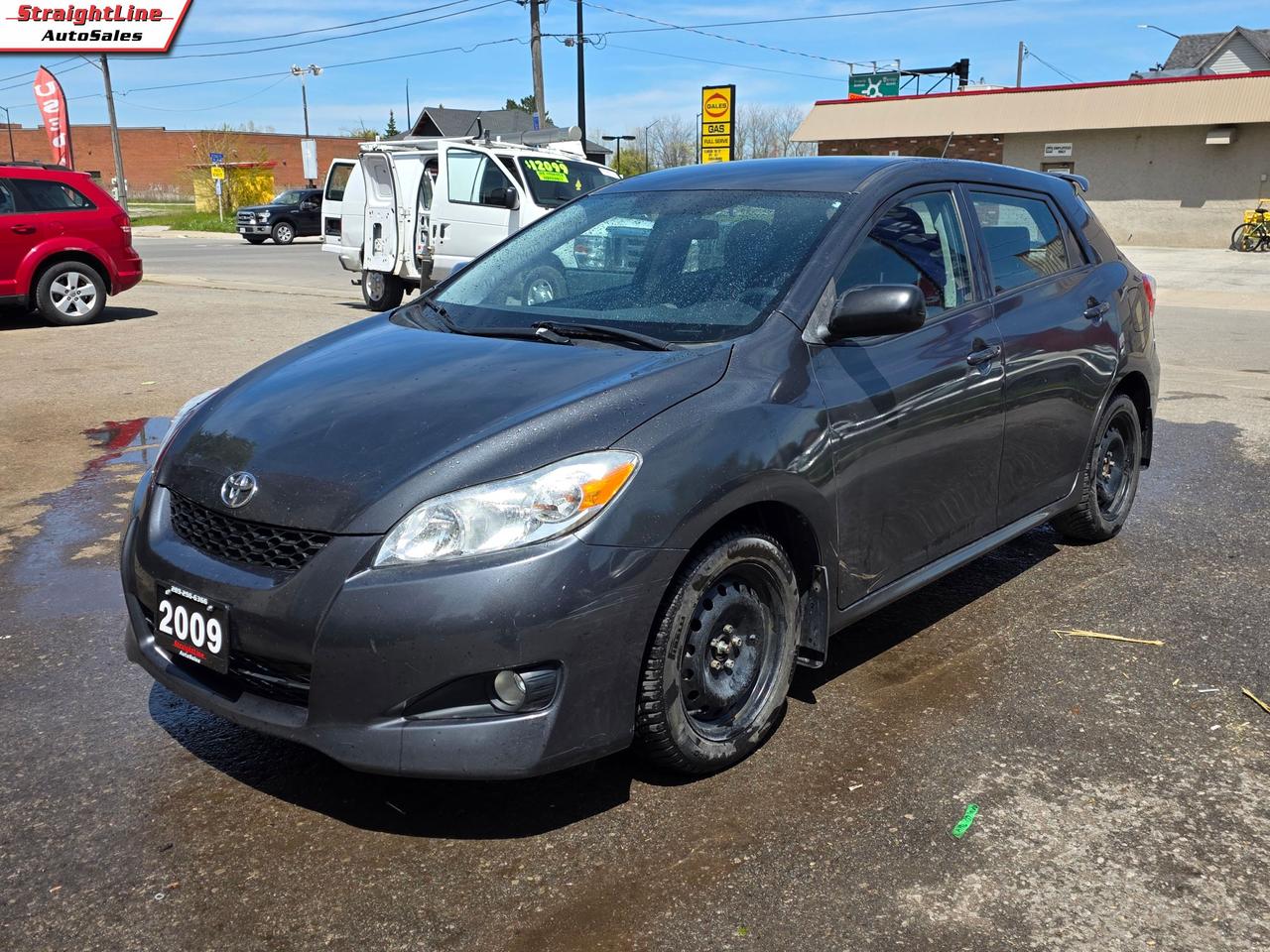 2009 Toyota Matrix Base 4-Speed AT Photo