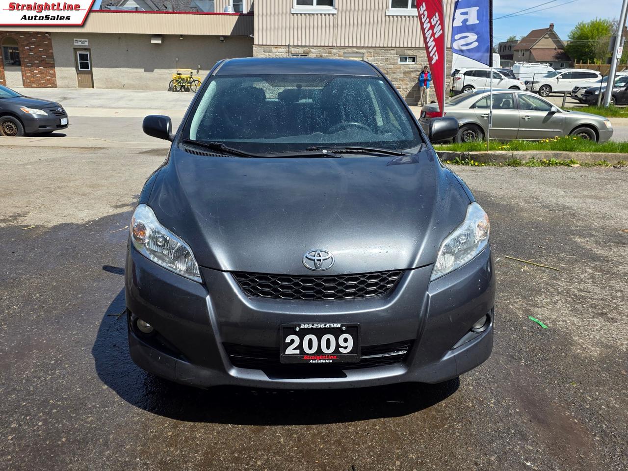 2009 Toyota Matrix Base 4-Speed AT Photo2