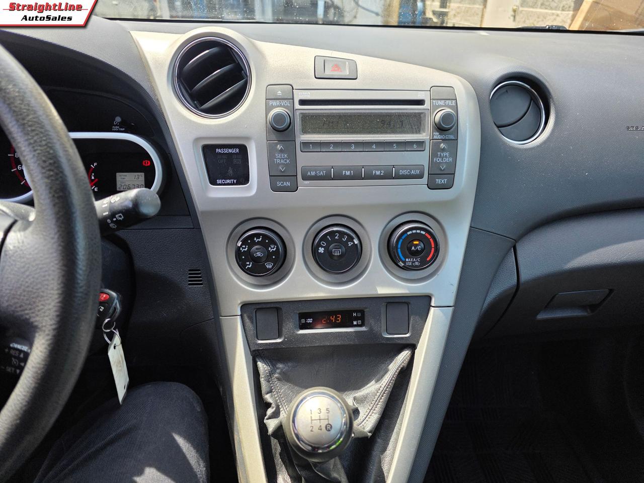 2009 Toyota Matrix Base 4-Speed AT Photo