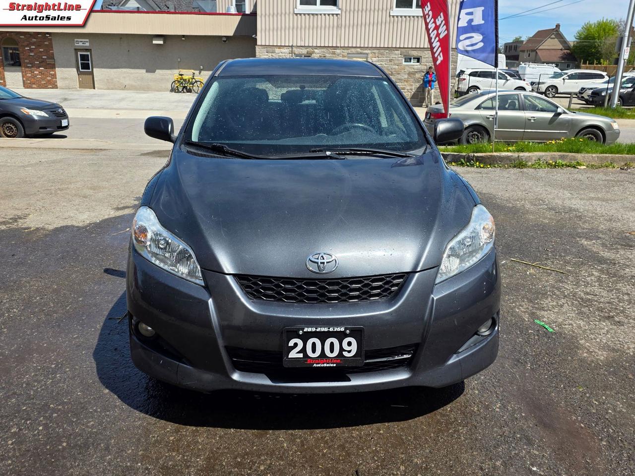 2009 Toyota Matrix Base 4-Speed AT Photo