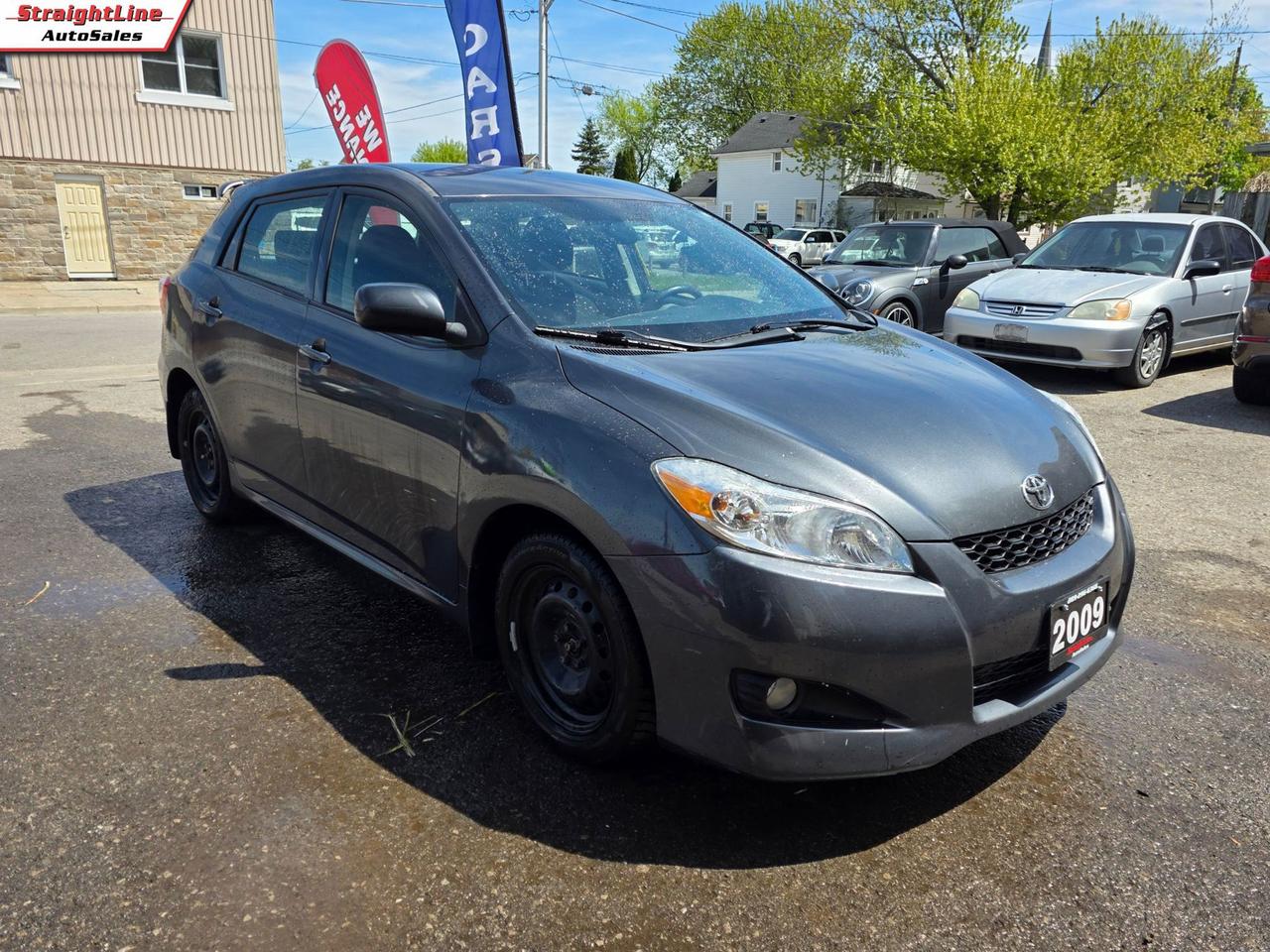 2009 Toyota Matrix Base 4-Speed AT Photo