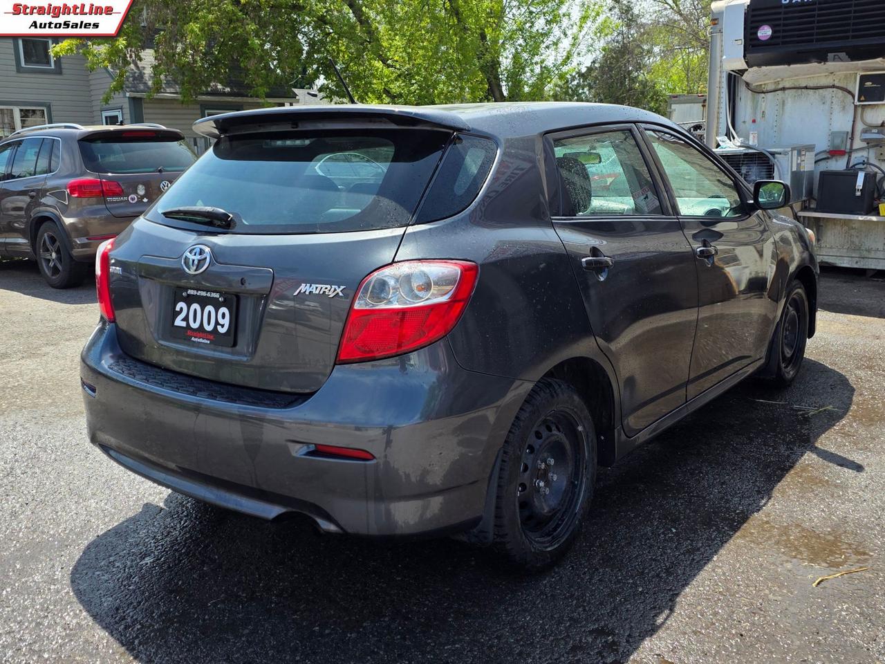 2009 Toyota Matrix Base 4-Speed AT Photo