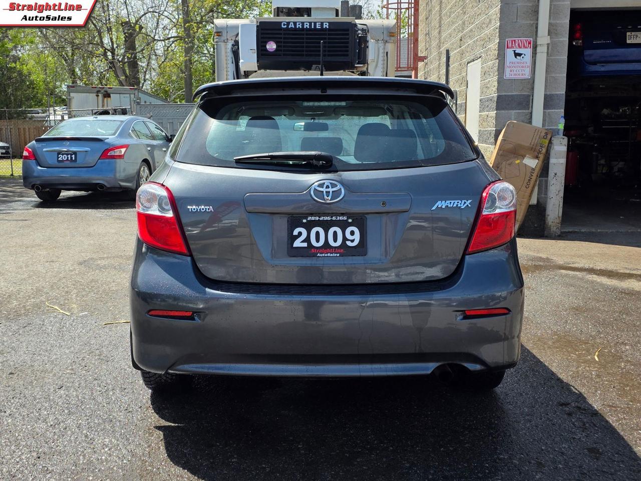 2009 Toyota Matrix Base 4-Speed AT Photo