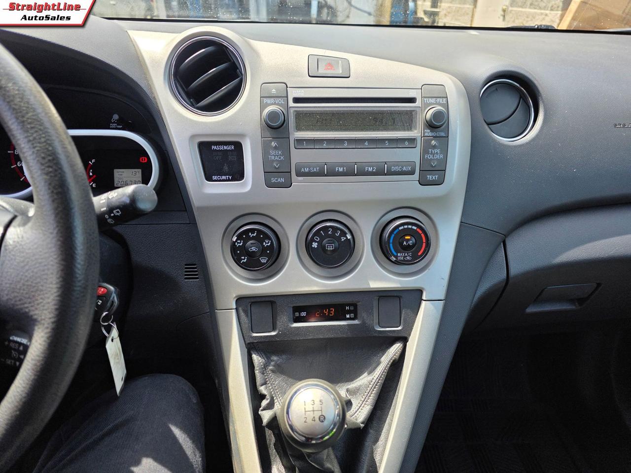2009 Toyota Matrix Base 4-Speed AT Photo