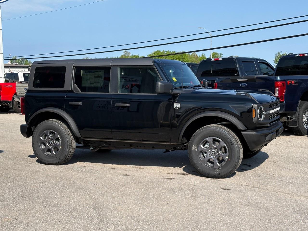 2026 Ford Bronco Big Bend 4 Door 4x4 Photo4