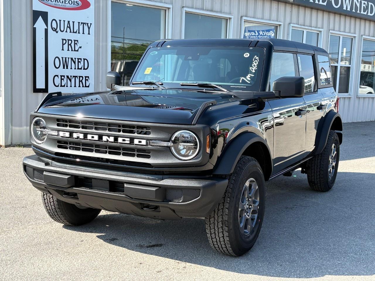 2026 Ford Bronco Big Bend 4 Door 4x4 Photo