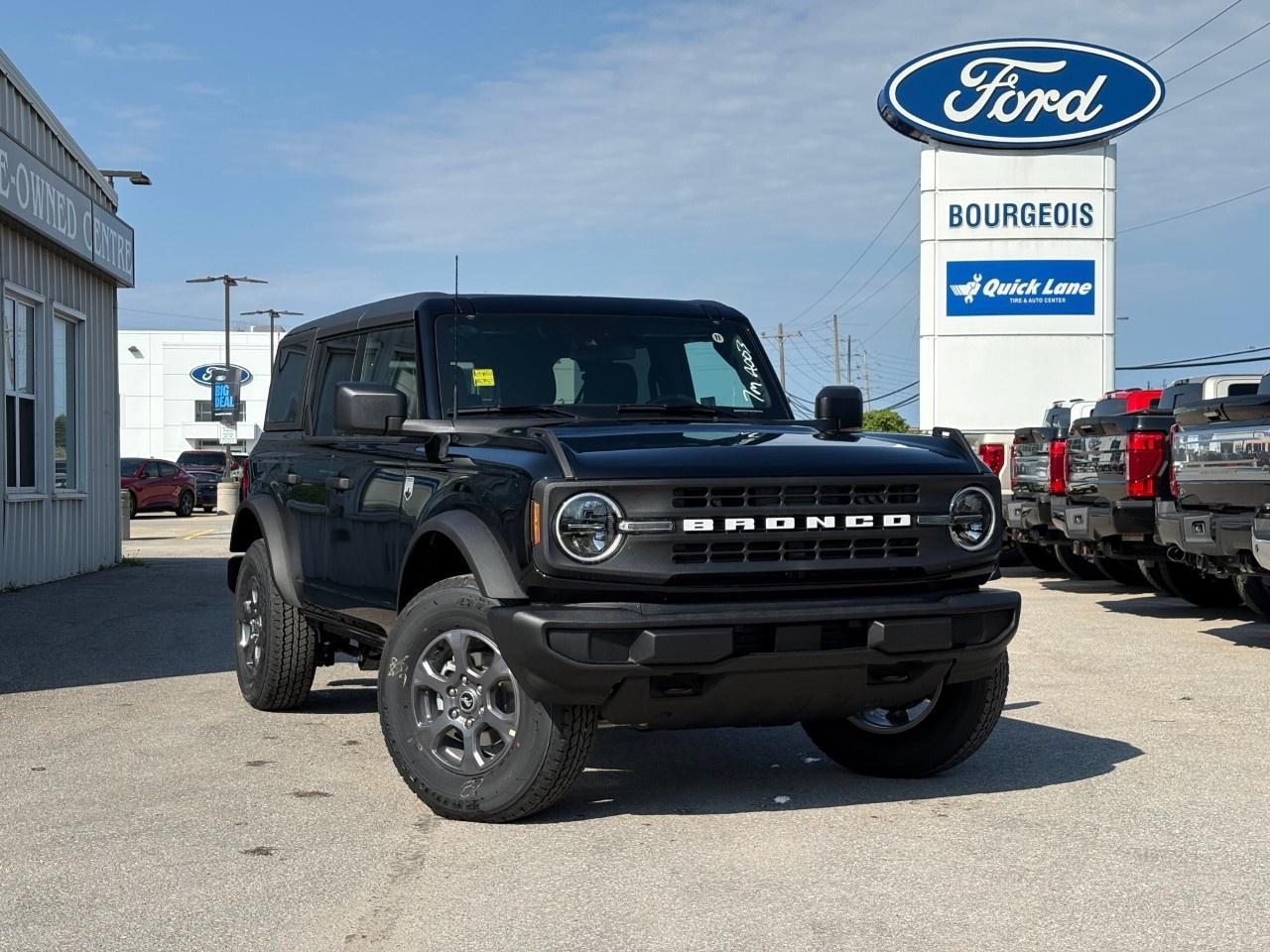 2026 Ford Bronco Big Bend 4 Door 4x4 Photo0