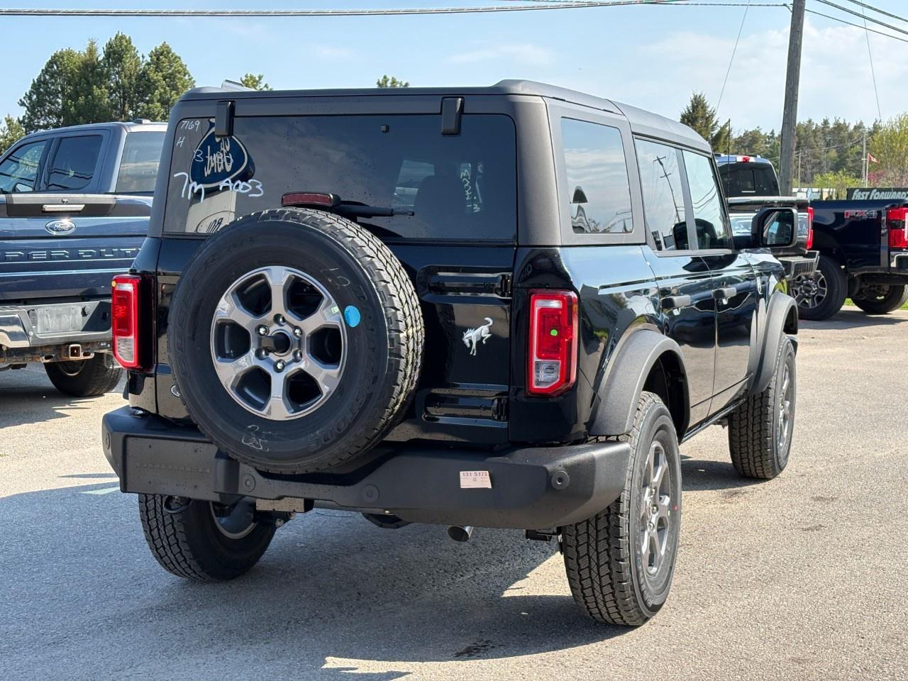 2026 Ford Bronco Big Bend 4 Door 4x4 Photo