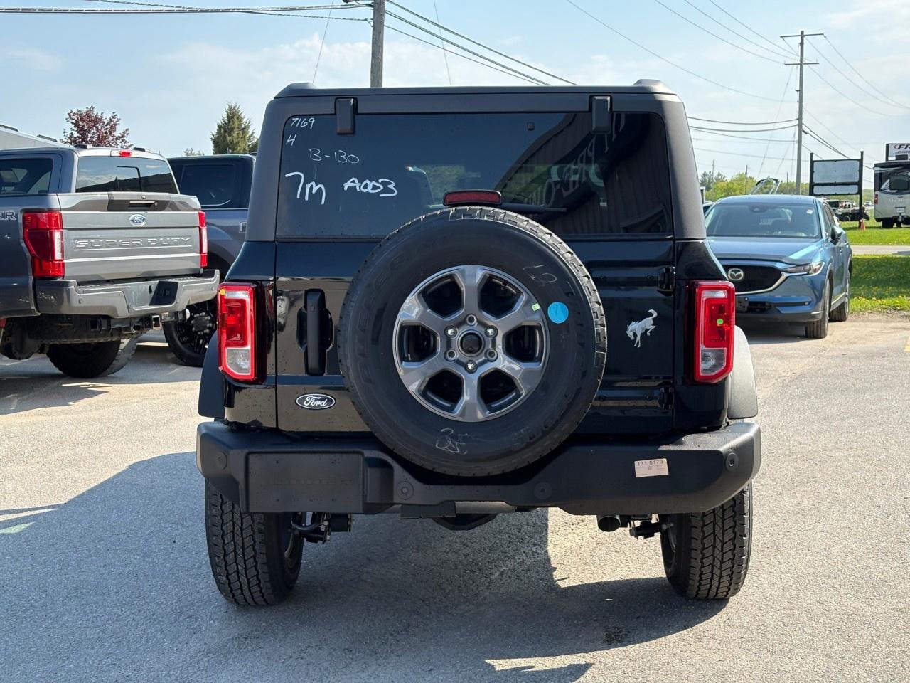 2026 Ford Bronco Big Bend 4 Door 4x4 Photo