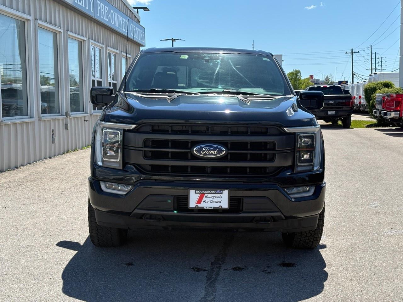 2021 Ford F-150 Lariat 4WD SuperCrew 5.5' Box Photo