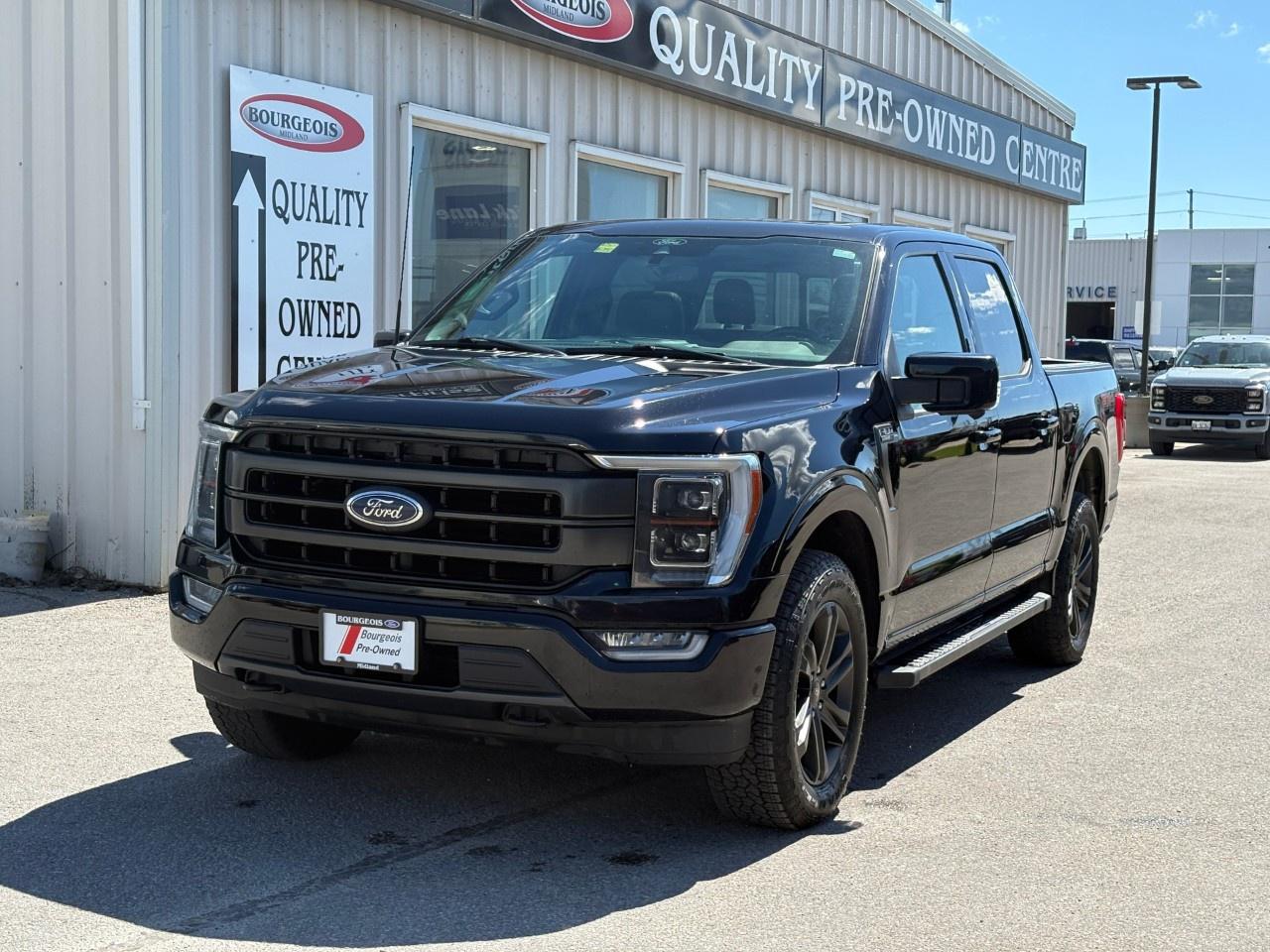 2021 Ford F-150 Lariat 4WD SuperCrew 5.5' Box Photo