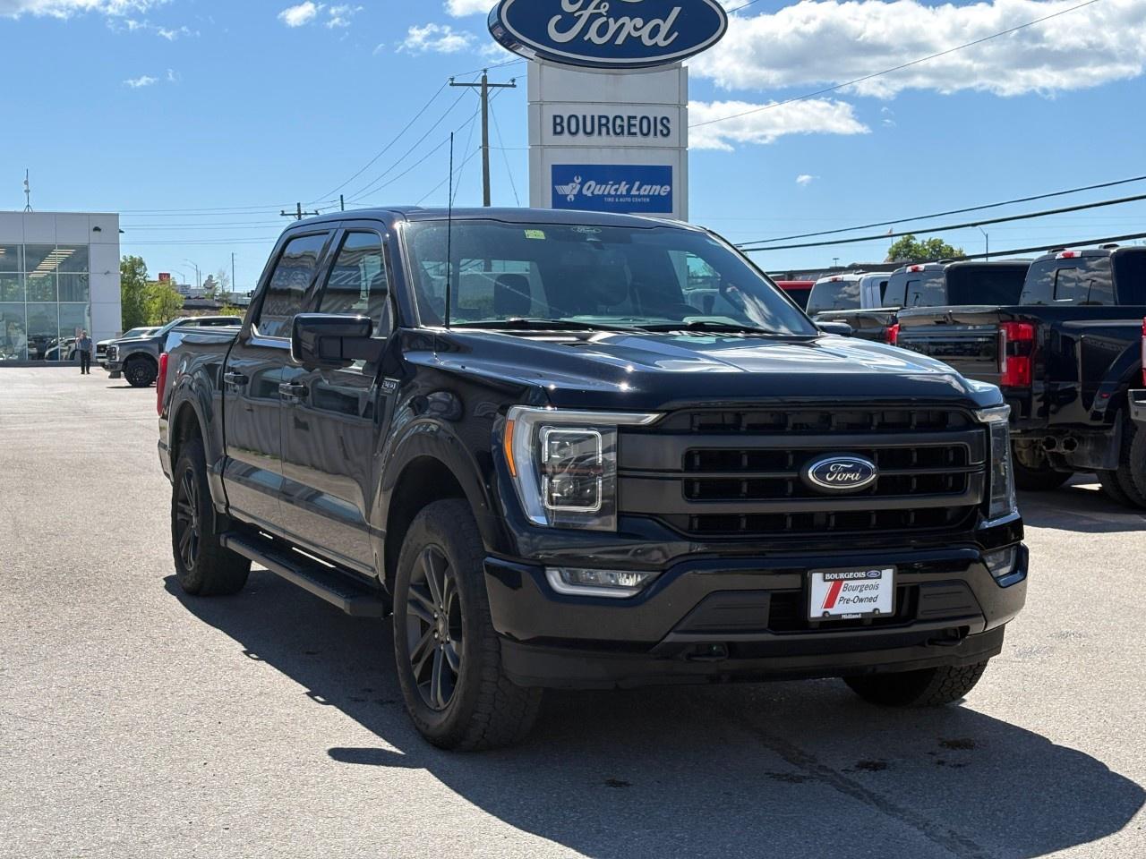 2021 Ford F-150 Lariat 4WD SuperCrew 5.5' Box Photo