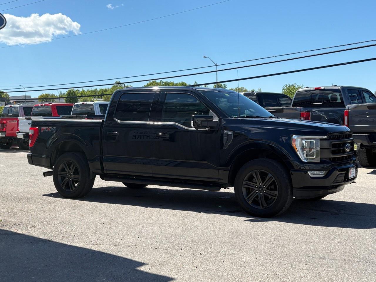 2021 Ford F-150 Lariat 4WD SuperCrew 5.5' Box Photo