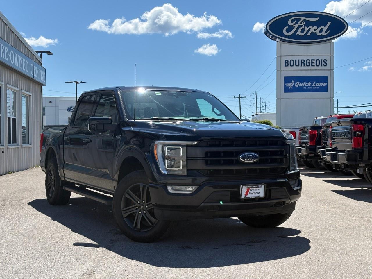 2021 Ford F-150 Lariat 4WD SuperCrew 5.5' Box Photo0