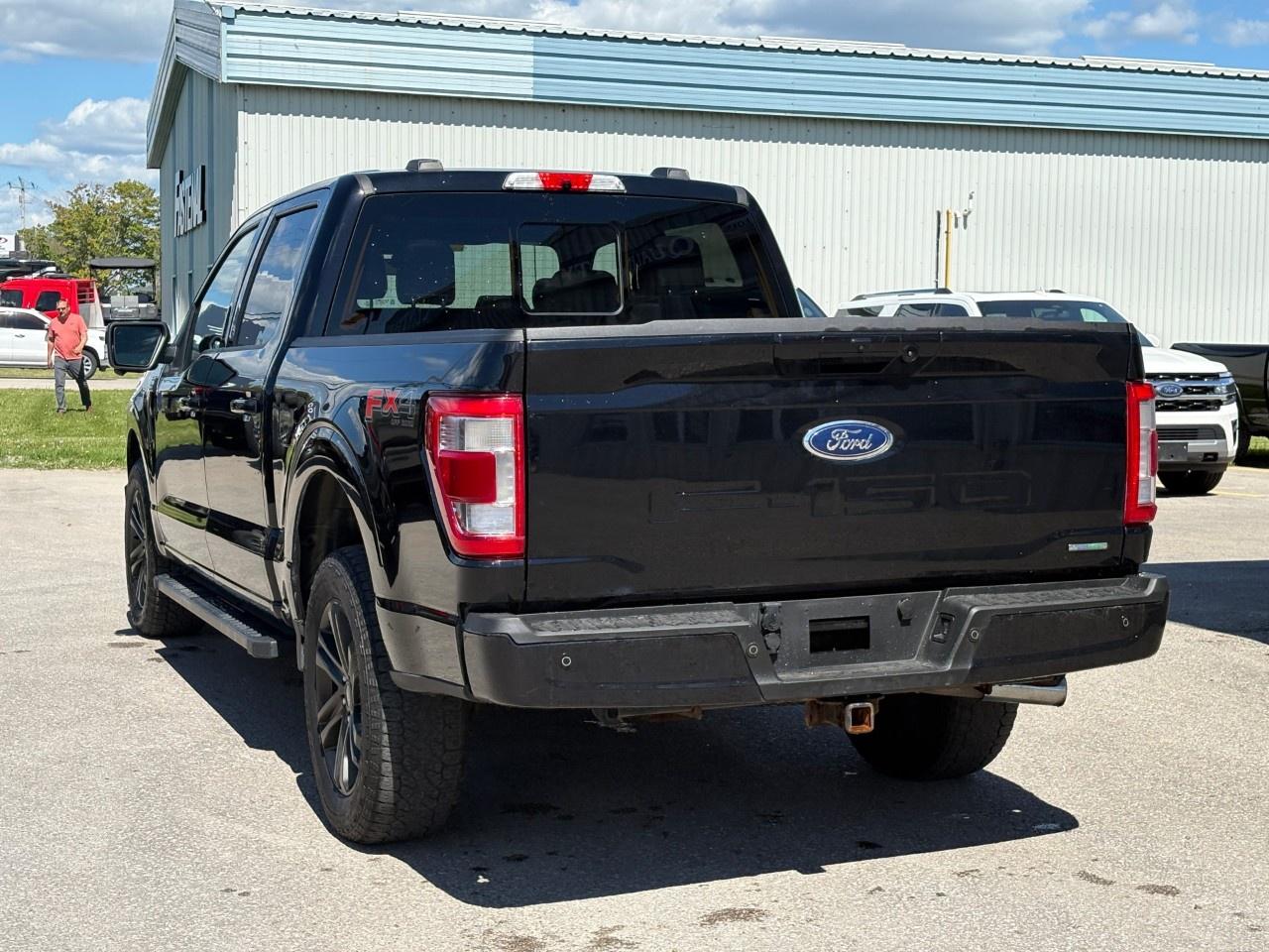 2021 Ford F-150 Lariat 4WD SuperCrew 5.5' Box Photo