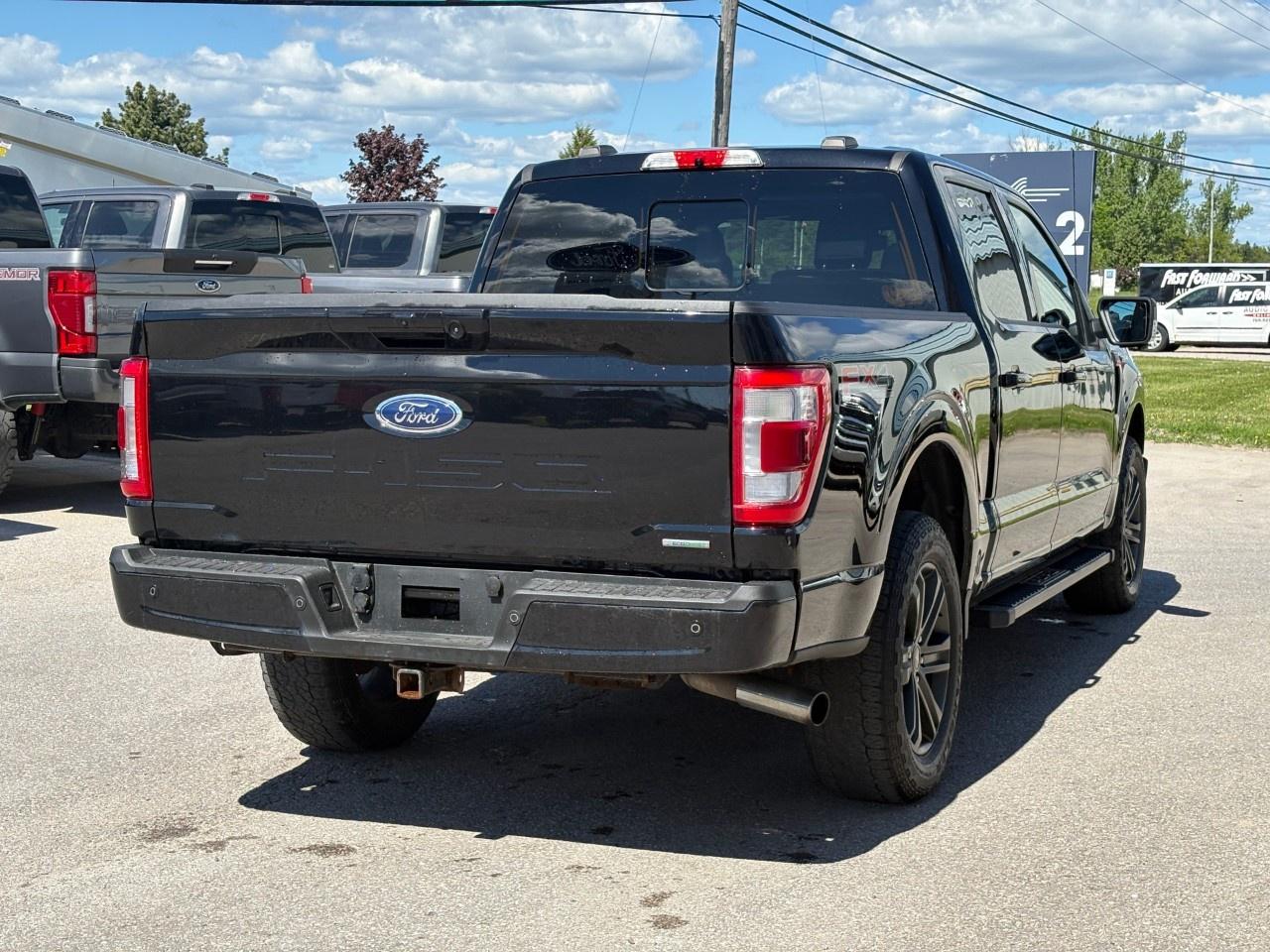 2021 Ford F-150 Lariat 4WD SuperCrew 5.5' Box Photo