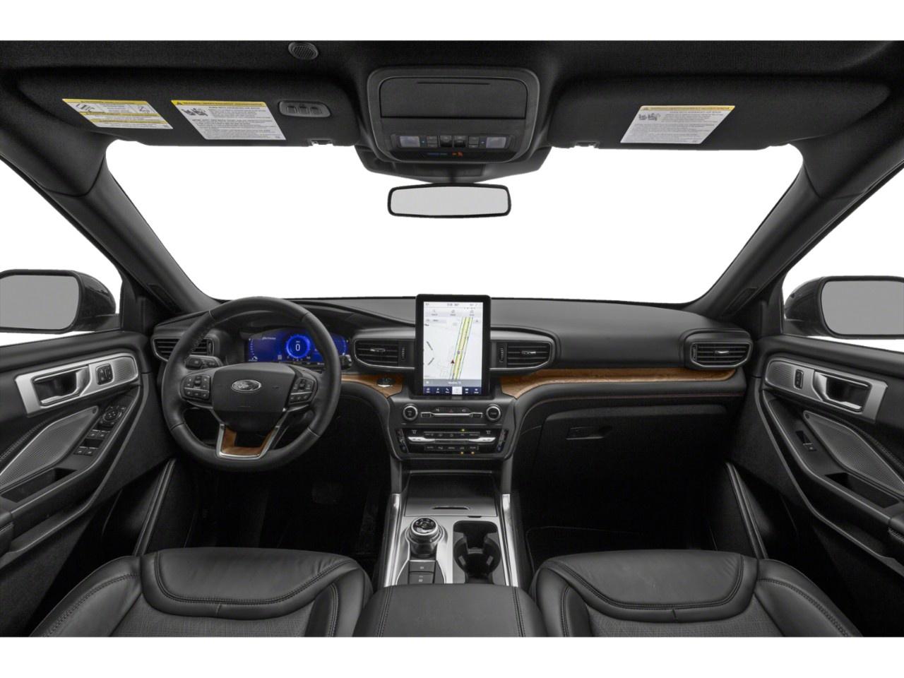 2020 Ford Explorer Platinum 4WD Photo4
