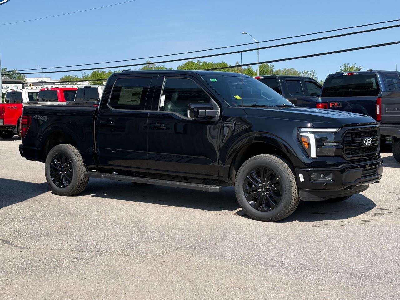 2026 Ford F-150 Lariat 4WD SuperCrew 5.5' Box Photo