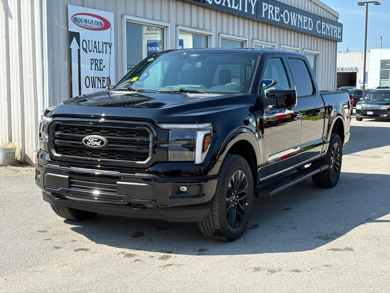 2026 Ford F-150 Lariat 4WD SuperCrew 5.5' Box Photo