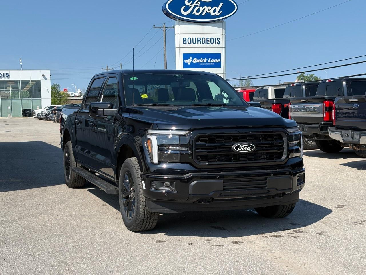 2026 Ford F-150 Lariat 4WD SuperCrew 5.5' Box Photo