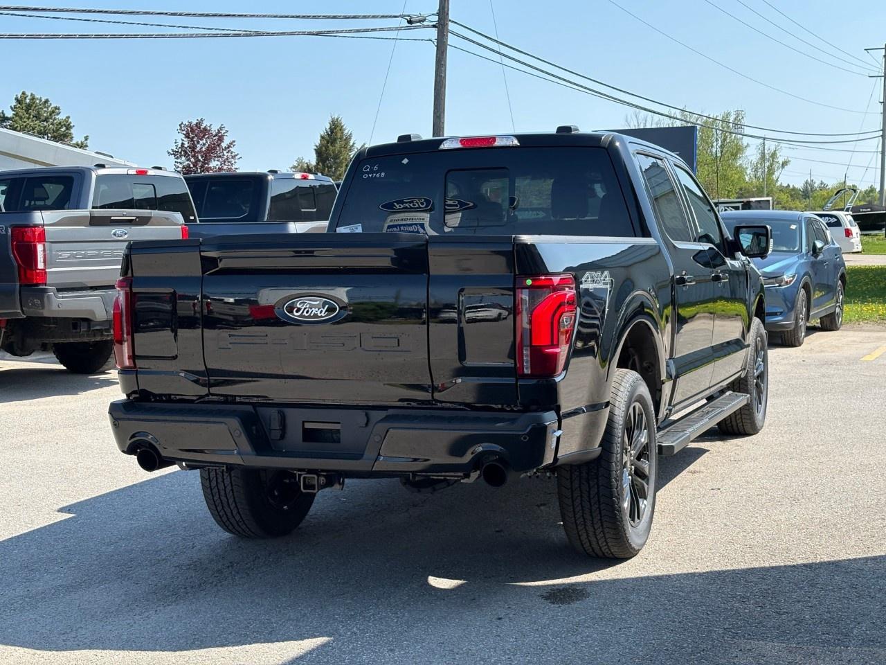 2026 Ford F-150 Lariat 4WD SuperCrew 5.5' Box Photo