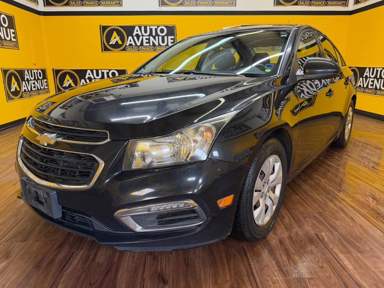 Used 2015 Chevrolet Cruze - BACKUP CAMERA! AC! for sale in Airdrie, AB