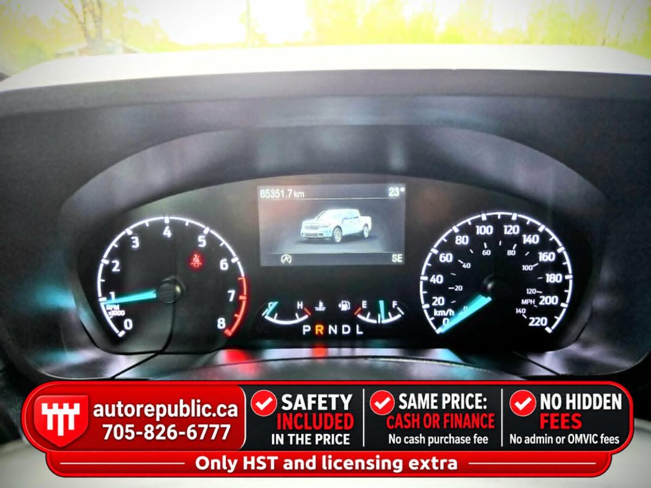 2023 Ford Maverick XLT AWD Certified Well Maintained Photo4