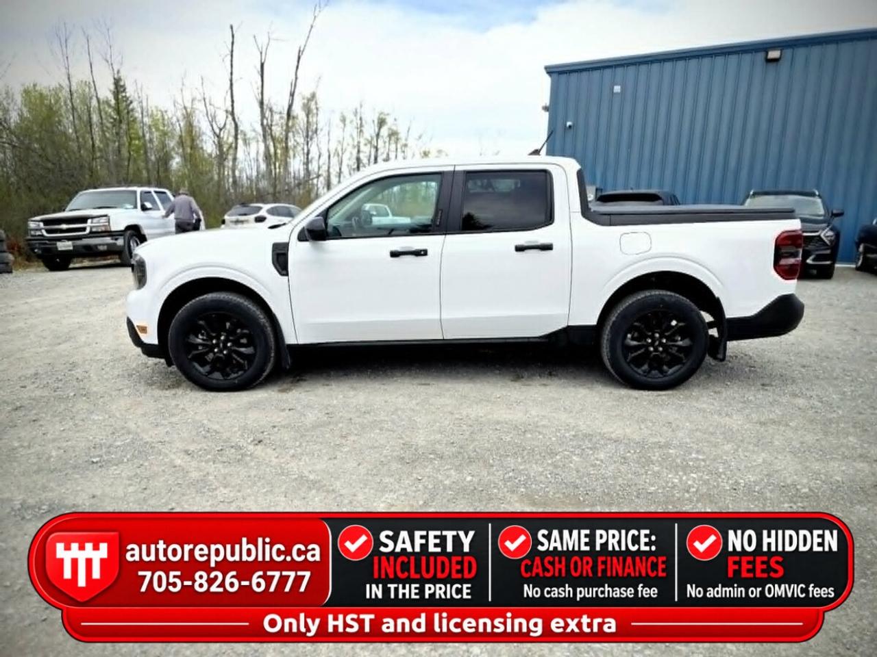 2023 Ford Maverick XLT AWD Certified Well Maintained Photo5