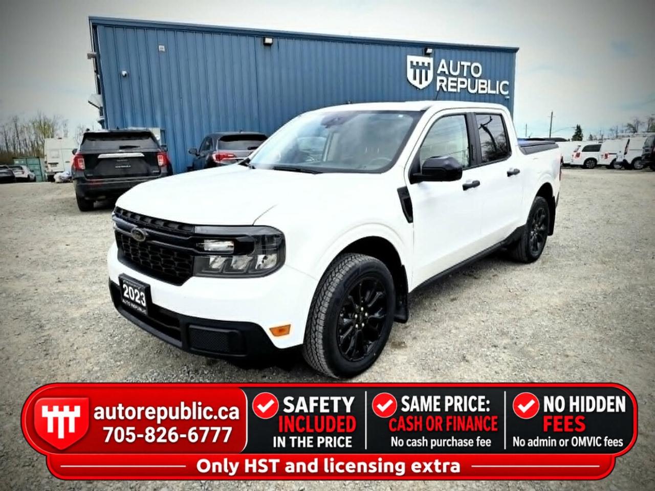 2023 Ford Maverick XLT AWD Certified Well Maintained Photo0