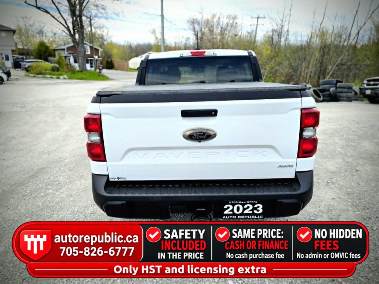 2023 Ford Maverick XLT AWD Certified Well Maintained Photo