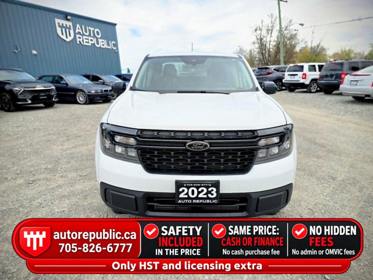 2023 Ford Maverick XLT AWD Certified Well Maintained Photo