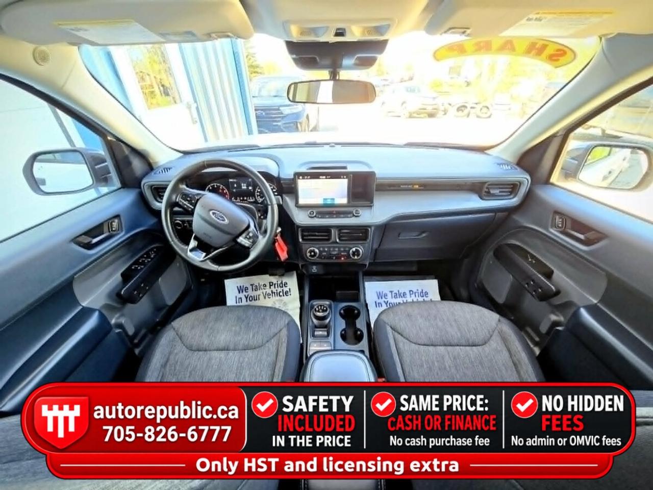 2023 Ford Maverick XLT AWD Certified Well Maintained Photo2