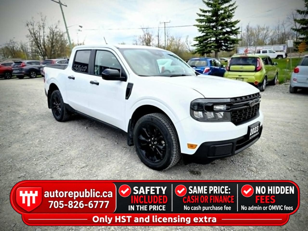 2023 Ford Maverick XLT AWD Certified Well Maintained Photo