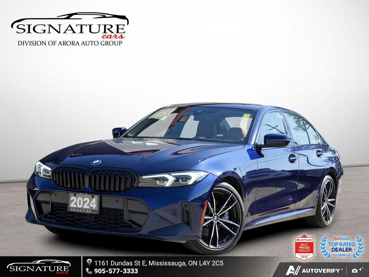 2024 BMW 3 Series 330i xDrive Photo