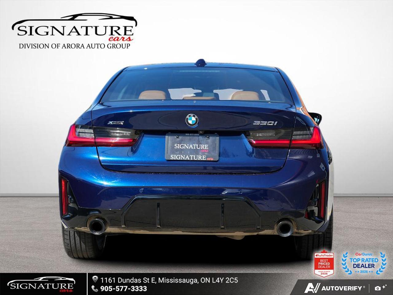 2024 BMW 3 Series 330i xDrive Photo