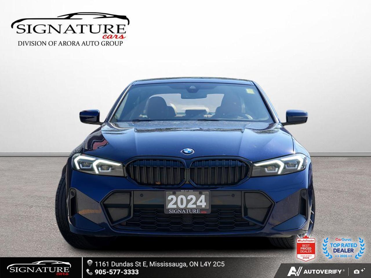 2024 BMW 3 Series 330i xDrive Photo5