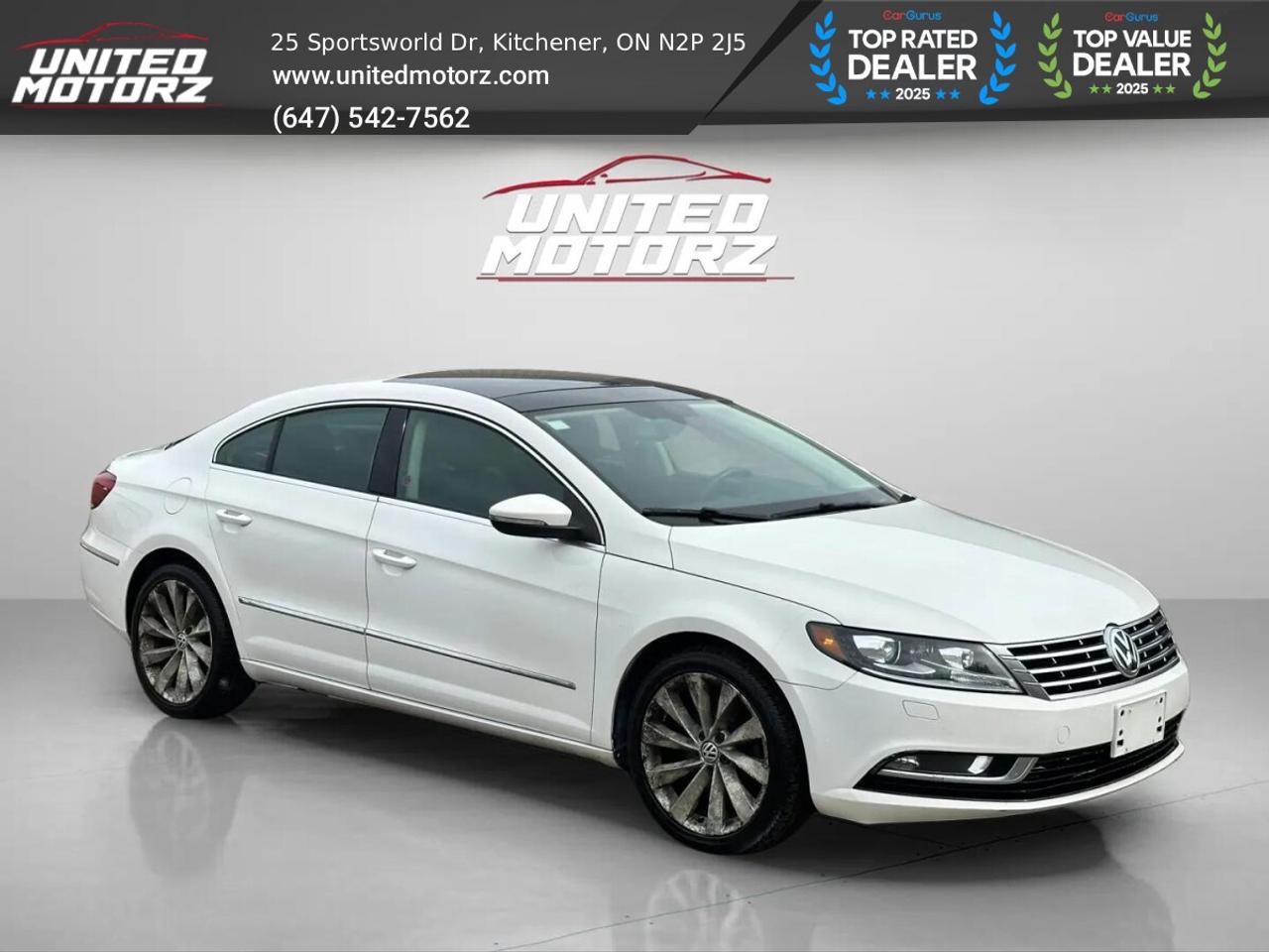 2013 Volkswagen Passat CC Lux 4dr DSG Highline~CERTIFIED~30 SERVICE RECORDS~ Photo