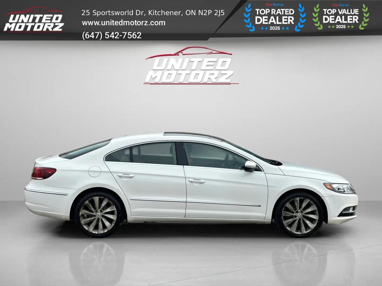 2013 Volkswagen Passat CC Lux 4dr DSG Highline~CERTIFIED~30 SERVICE RECORDS~ Photo